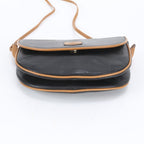 Celine Triomphe Leather Shoulder Bag — view 6