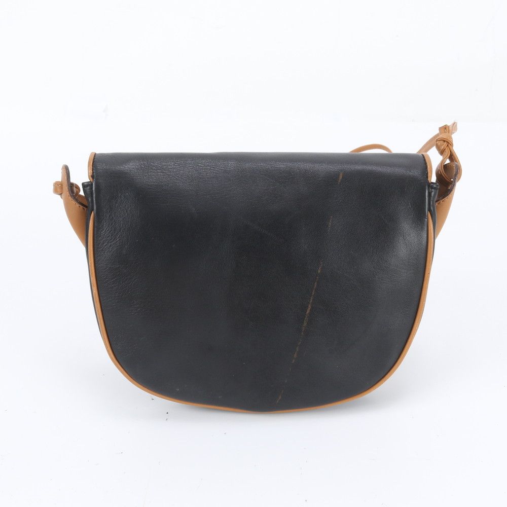 Celine Triomphe Leather Shoulder Bag — view 3