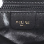 Celine Triomphe Leather Shoulder Bag — view 8