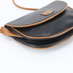 Celine Triomphe Leather Shoulder Bag — view 4