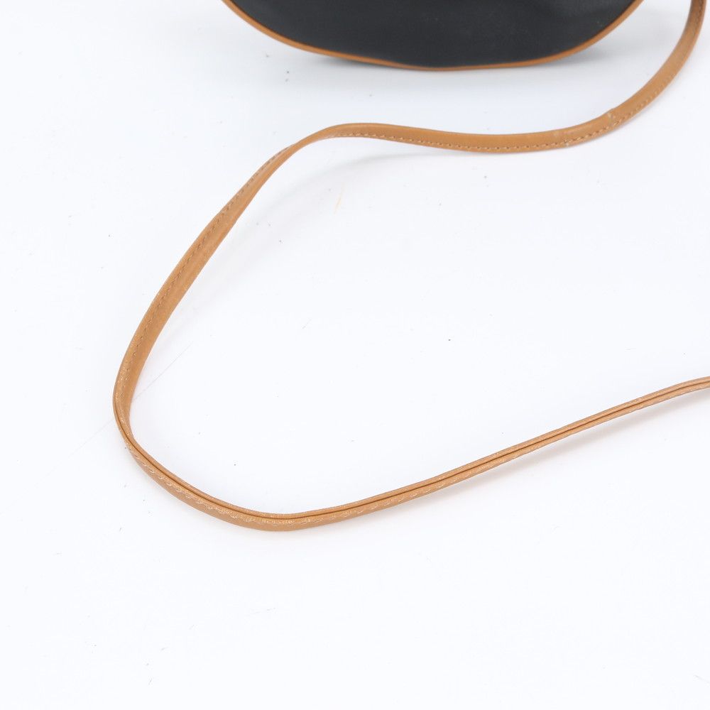Celine Triomphe Leather Shoulder Bag — view 2