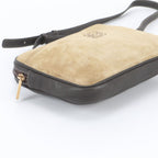 Loewe Anagram Leather Shoulder Bag Crossbody Hand — view 5