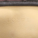 Loewe Anagram Leather Shoulder Bag Crossbody Hand — view 8