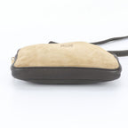 Loewe Anagram Leather Shoulder Bag Crossbody Hand — view 6