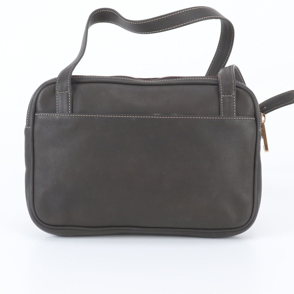 Loewe Anagram Leather Shoulder Bag Crossbody Hand — view 3