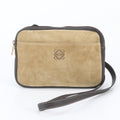 Loewe Anagram Leather Shoulder Bag Crossbody Hand
