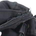 Prada Tessuto Nylon Triangle Logo Drawstring Shoulder Bag Crossbody Hand — view 8