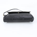 Loewe Vintage Crocodile Leather 2-Way Shoulder Bag Crossbody Clutch — view 6