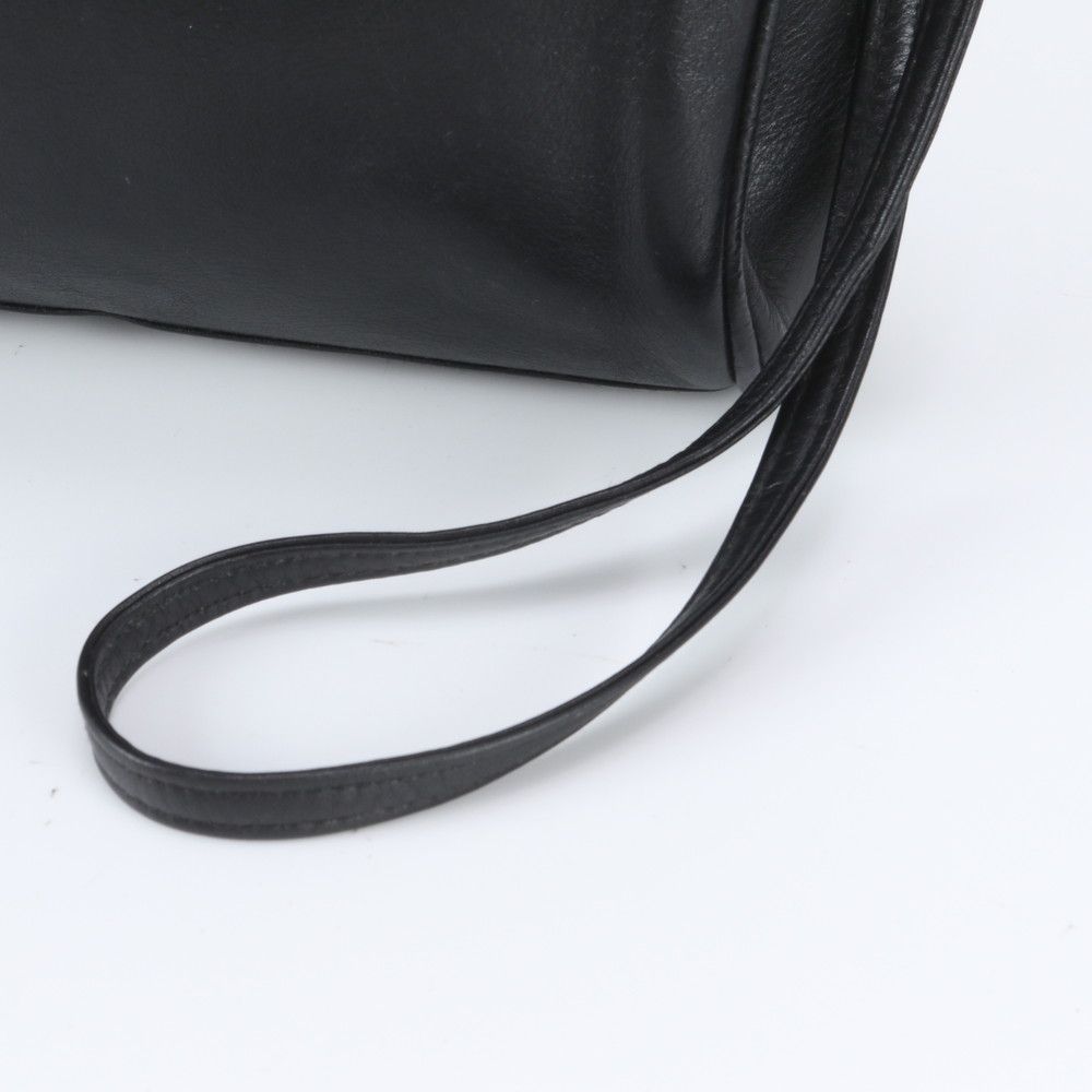 Loewe Vintage Crocodile Leather 2-Way Shoulder Bag Crossbody Clutch — view 2