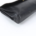 Loewe Vintage Crocodile Leather 2-Way Shoulder Bag Crossbody Clutch — view 4