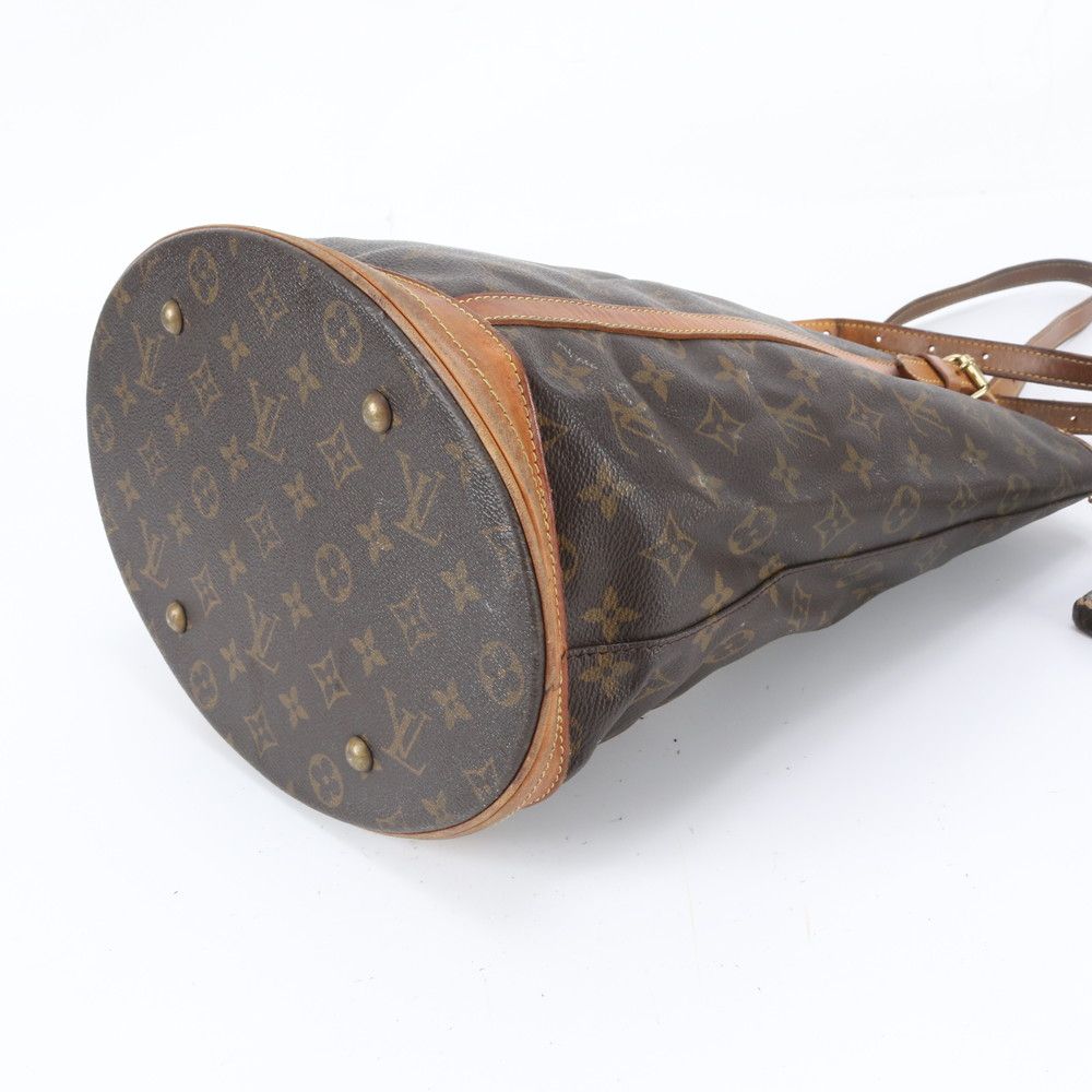 Louis Vuitton Monogram Bucket GM Pouch — view 4