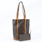 Louis Vuitton Monogram Bucket GM Pouch