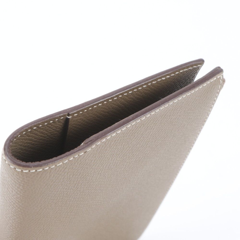 Hermes EA Zip Leather Agenda Cover Notepad Included Stationery — view 4