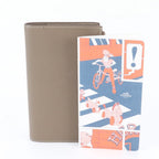 Hermes EA Zip Leather Agenda Cover Notepad Included Stationery