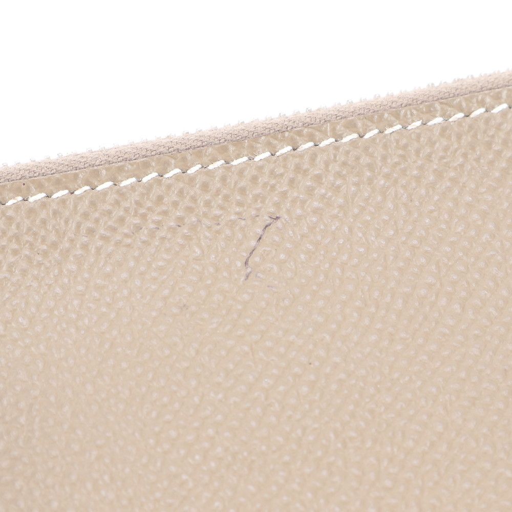 Hermes EA Zip Leather Agenda Cover Notepad Included Stationery — view 8