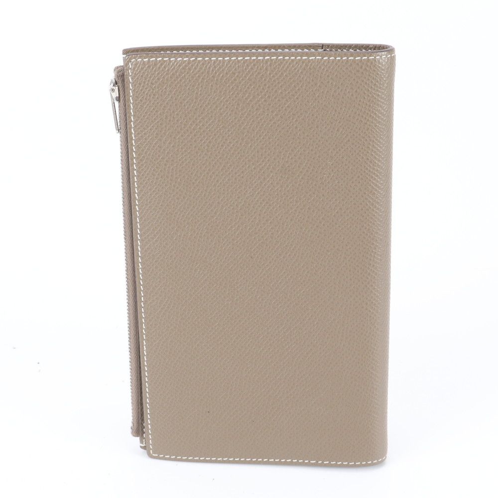 Hermes EA Zip Leather Agenda Cover Notepad Included Stationery — view 3