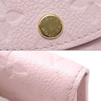Louis Vuitton Porte Monnaie Rosalie Monogram Empreinte Pink — view 4