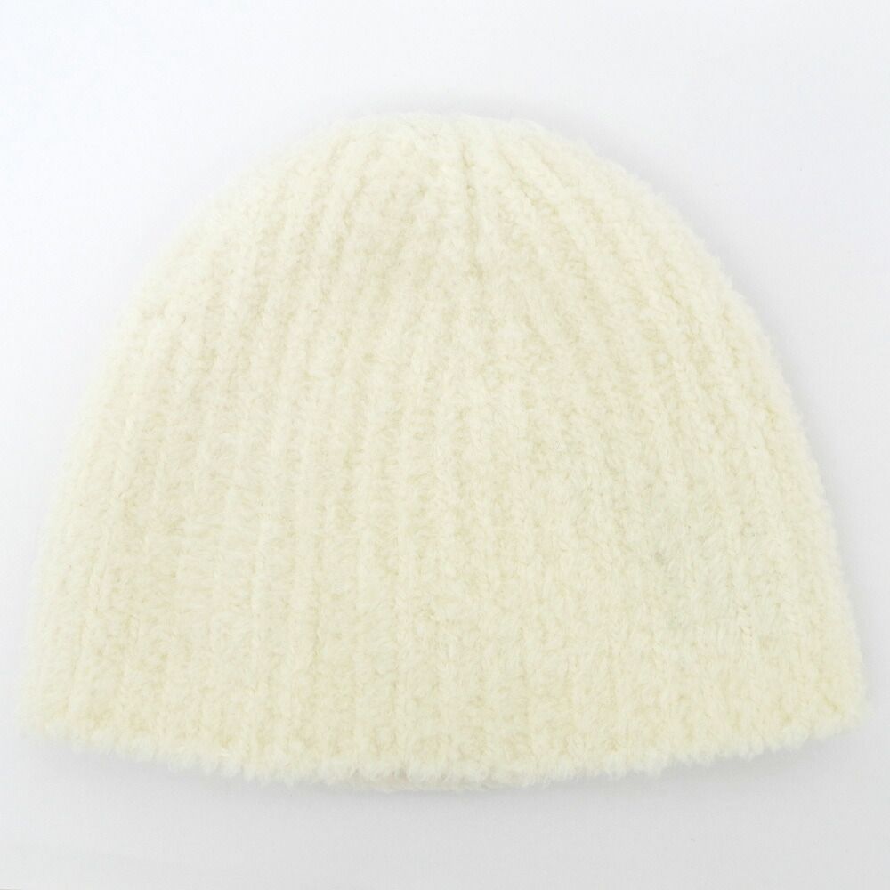 Louis Vuitton Beanie LV Cozy Cream Wool Knit Cap Hat — view 2