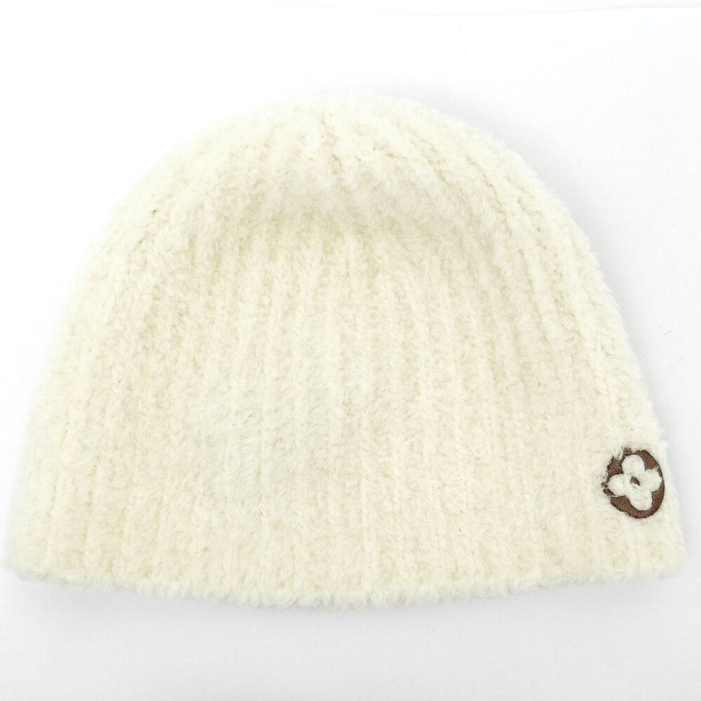 Louis Vuitton Beanie LV Cozy Cream Wool Knit Cap Hat — view 3