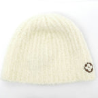 Louis Vuitton Beanie LV Cozy Cream Wool Knit Cap Hat — view 3