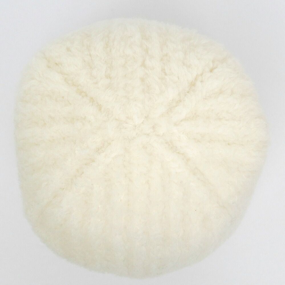 Louis Vuitton Beanie LV Cozy Cream Wool Knit Cap Hat — view 6