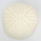 Louis Vuitton Beanie LV Cozy Cream Wool Knit Cap Hat — view 6