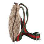 Gucci Sherry Line Shoulder Bag GG Canvas Beige — view 5