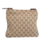 Gucci Sherry Line Shoulder Bag GG Canvas Beige — view 3