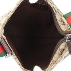 Gucci Sherry Line Shoulder Bag GG Canvas Beige — view 7