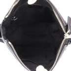 Gucci Sherry Line Shoulder Bag Canvas Black — view 7