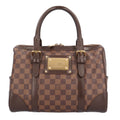 Louis Vuitton Berkeley Damier Handbag Canvas Brown