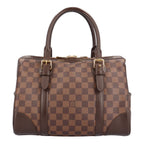 Louis Vuitton Berkeley Damier Handbag Canvas Brown — view 3