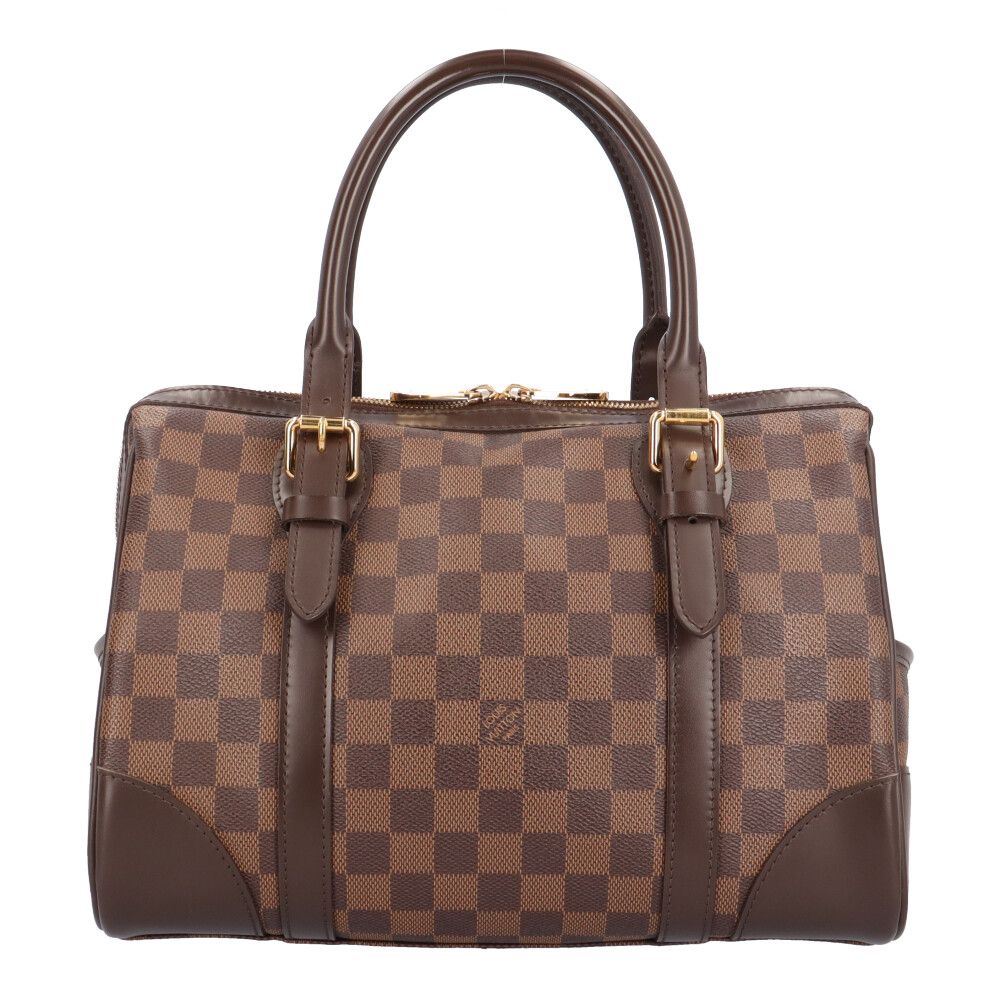 Louis Vuitton Berkeley Damier Handbag Canvas Brown — view 3