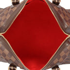 Louis Vuitton Berkeley Damier Handbag Canvas Brown — view 7