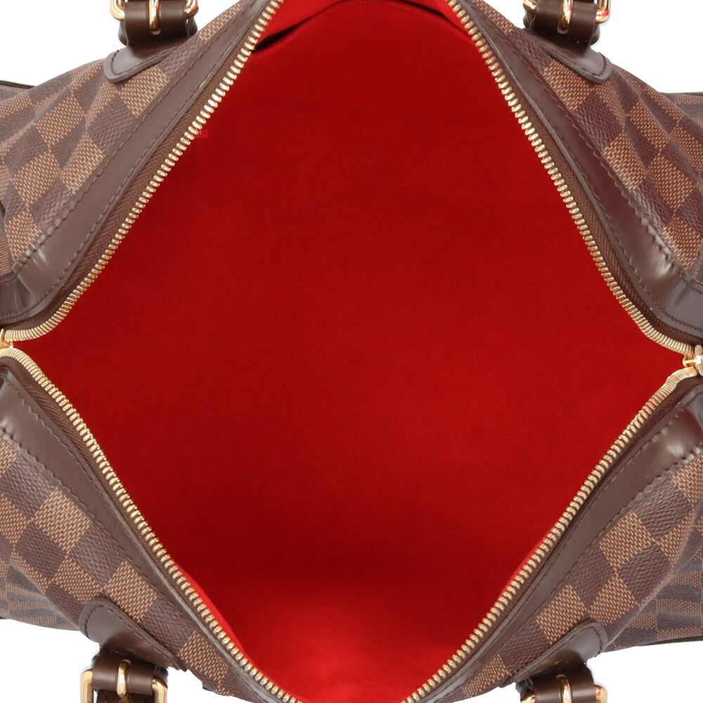 Louis Vuitton Berkeley Damier Handbag Canvas Brown — view 7