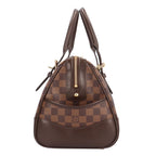 Louis Vuitton Berkeley Damier Handbag Canvas Brown — view 4