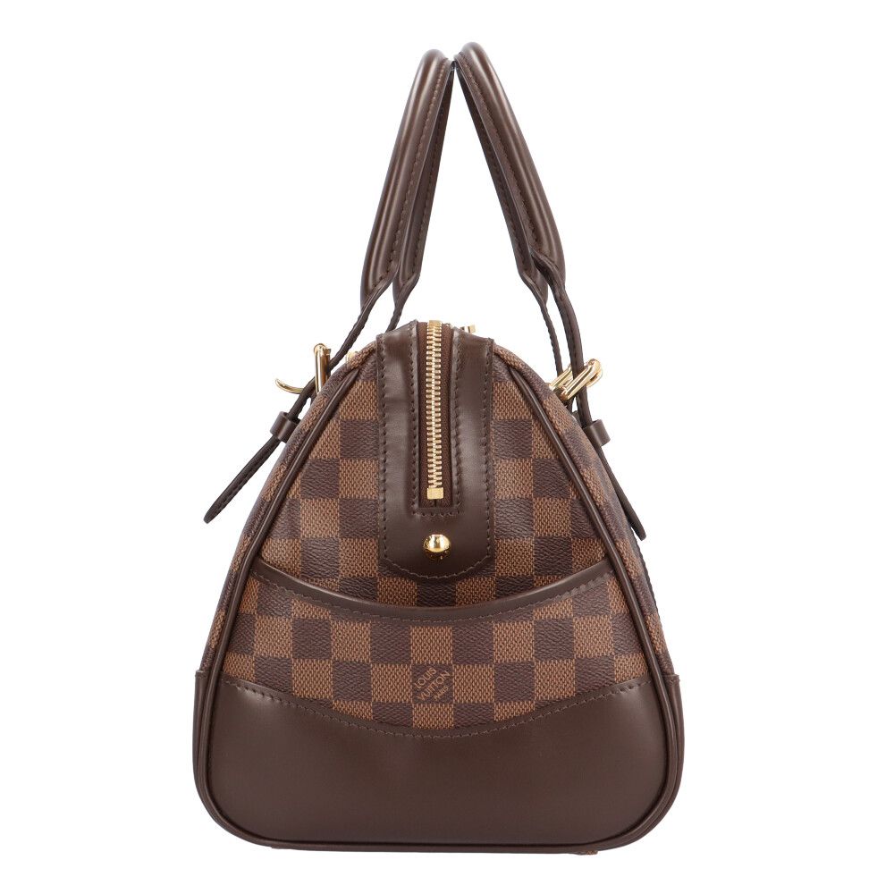 Louis Vuitton Berkeley Damier Handbag Canvas Brown — view 4