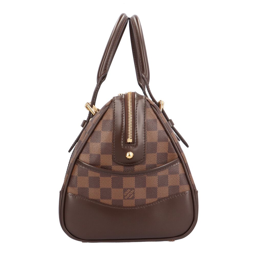 Louis Vuitton Berkeley Damier Handbag Canvas Brown — view 5
