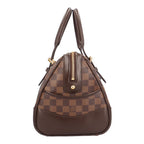 Louis Vuitton Berkeley Damier Handbag Canvas Brown — view 5