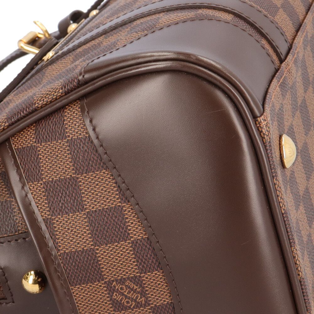 Louis Vuitton Berkeley Damier Handbag Canvas Brown — view 8