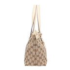Gucci Abbey Tote Bag GG Canvas Beige — view 5