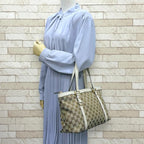 Gucci Abbey Tote Bag GG Canvas Beige — view 2