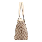 Gucci Abbey Tote Bag GG Canvas Beige — view 4