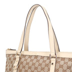 Gucci Abbey Tote Bag GG Canvas Beige — view 8