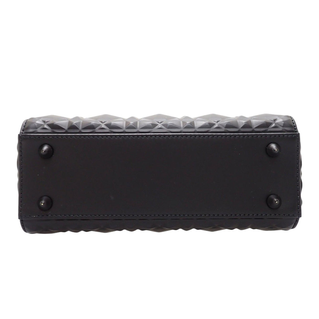 Dior Lady My Abcdior Bag Small 2-Way Bag Black — view 7