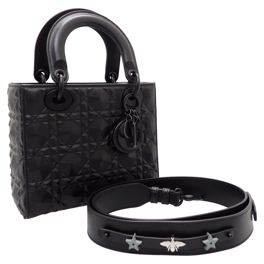 Dior Lady My Abcdior Bag Small 2-Way Bag Black