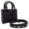 Dior Lady My Abcdior Bag Small 2-Way Bag Black