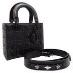 Dior Lady My Abcdior Bag Small 2-Way Bag Black