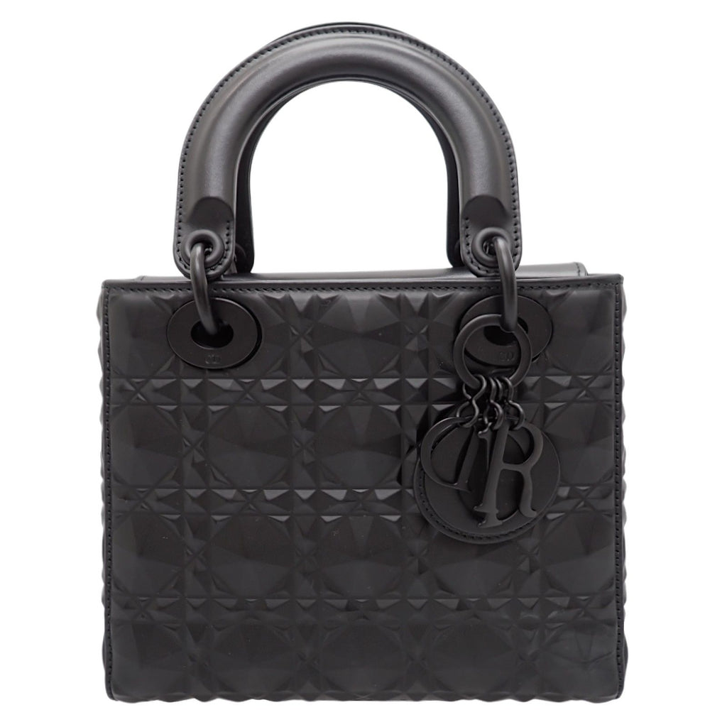 Dior Lady My Abcdior Bag Small 2-Way Bag Black — view 2