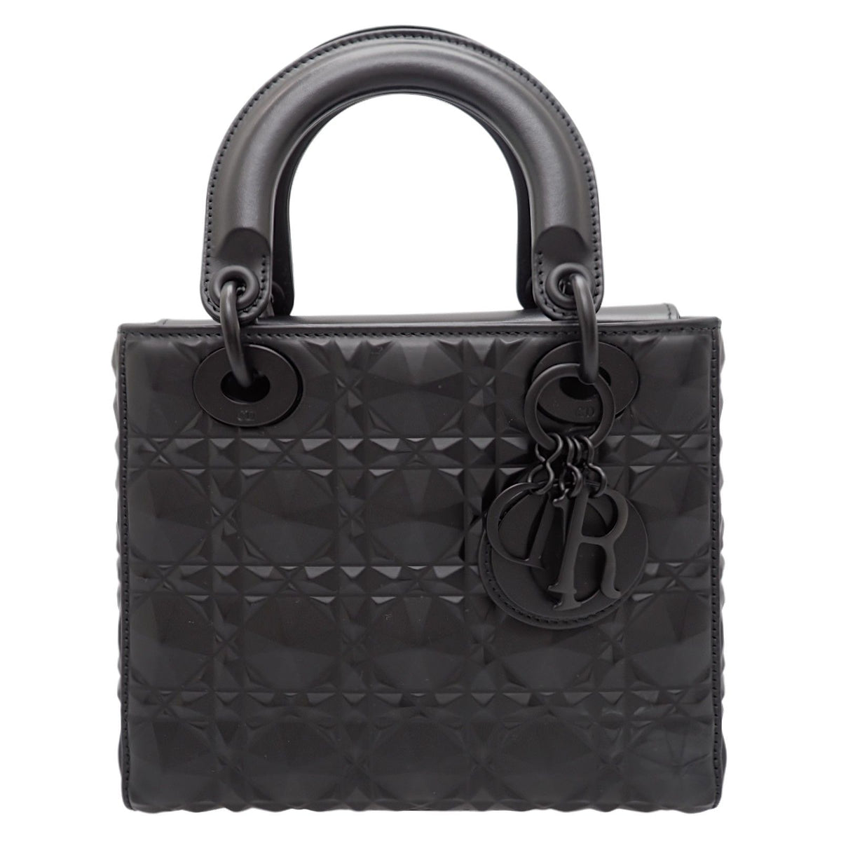 Dior Lady My Abcdior Bag Small 2-Way Bag Black — view 2